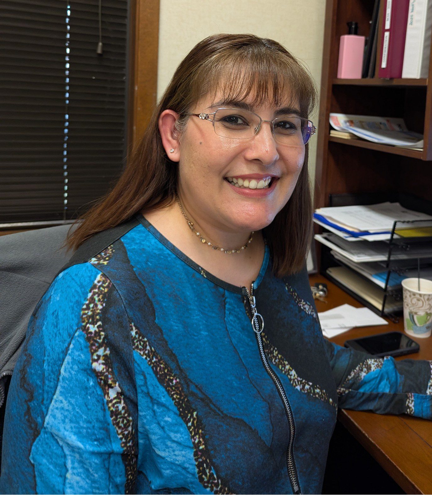 Maria Santellano : Parish Administrator
